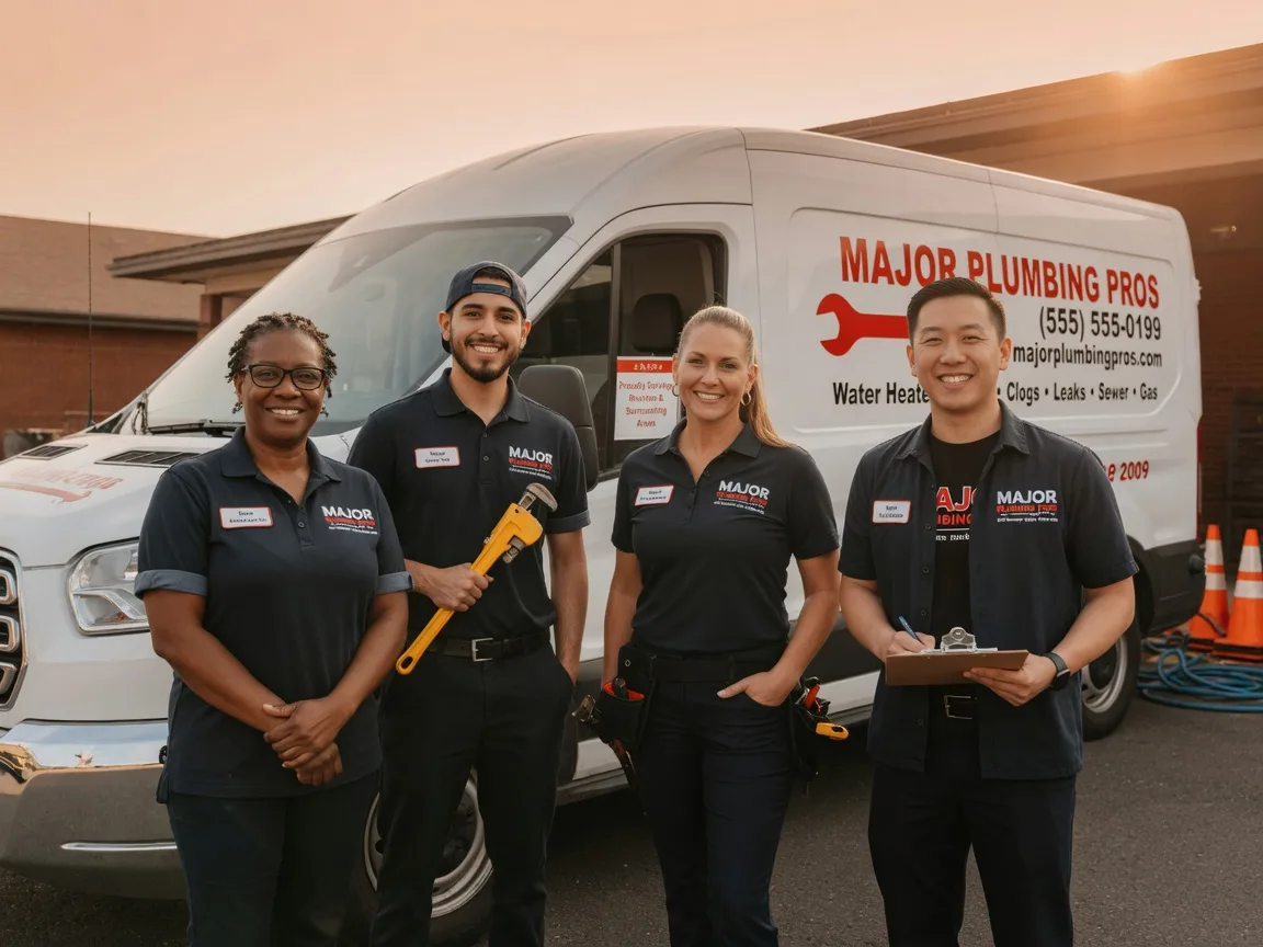 Drain Cleaning Services company in Alderson, OK